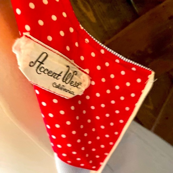 ⚓️Adorable blue striped vintage dress w/brass button front⚓️ - Picture 2 of 11